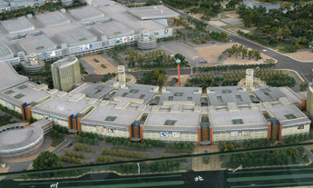 義烏國際商貿城三區(qū)鳥瞰圖